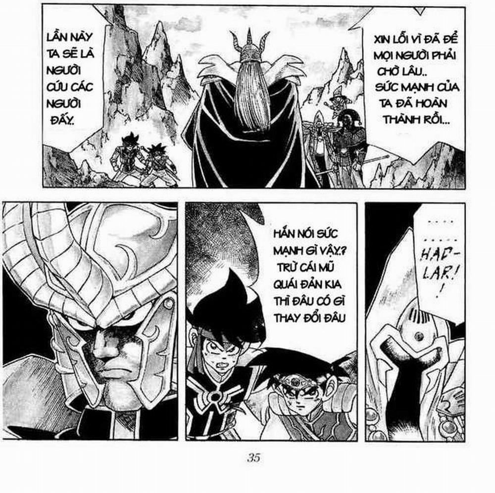 Dấu ấn rồng thiêng 0 Siêu ma trở lại trang 11