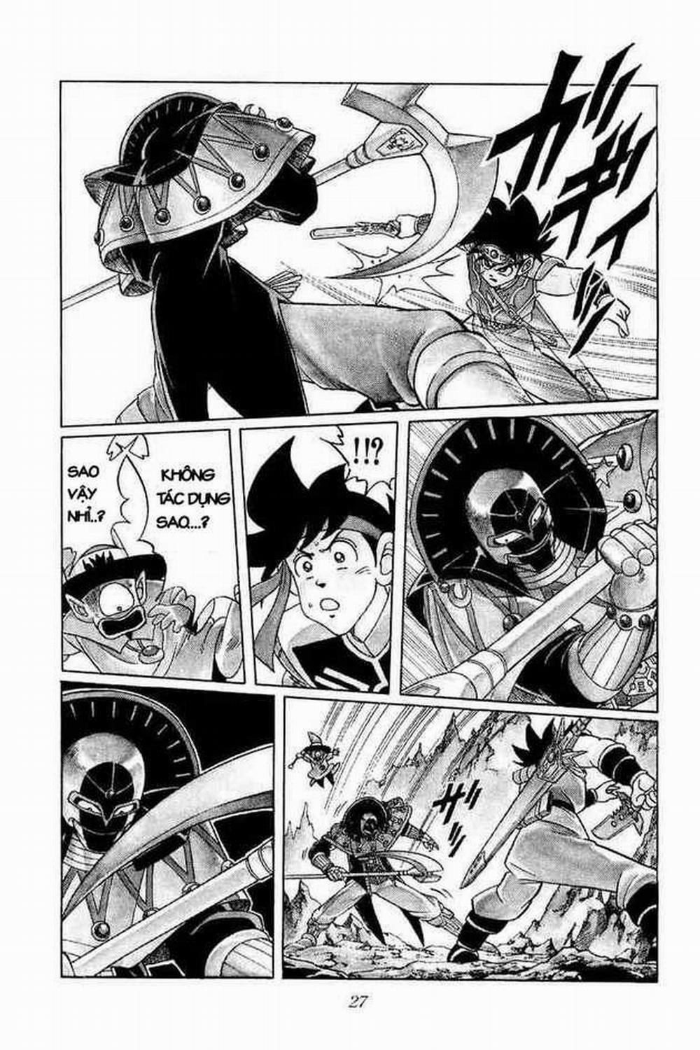 Dấu ấn rồng thiêng 0 Siêu ma trở lại trang 3