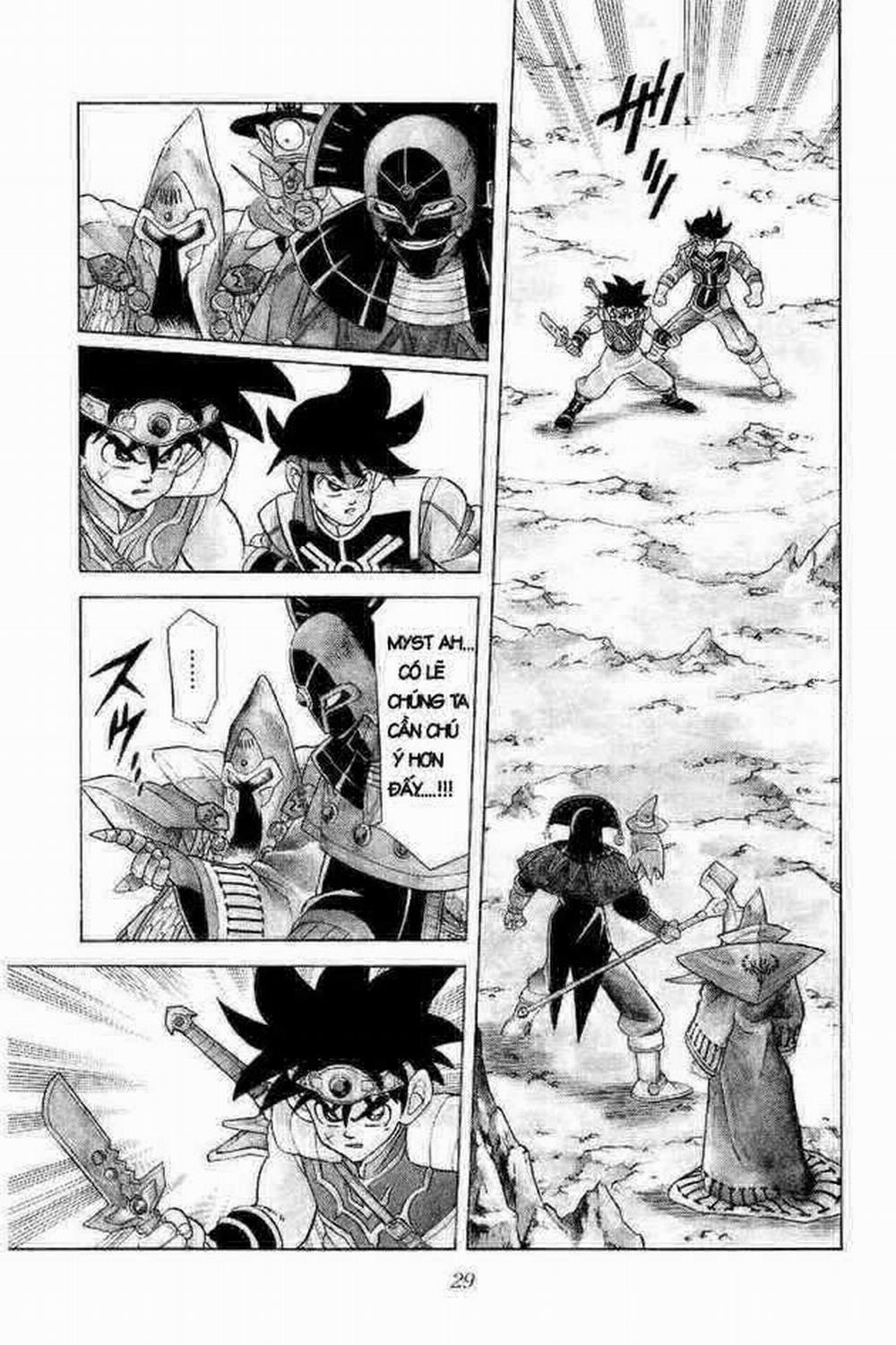 Dấu ấn rồng thiêng 0 Siêu ma trở lại trang 5