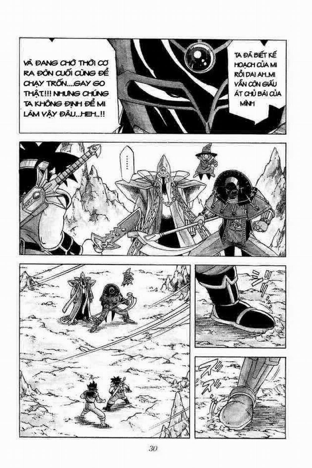 Dấu ấn rồng thiêng 0 Siêu ma trở lại trang 6