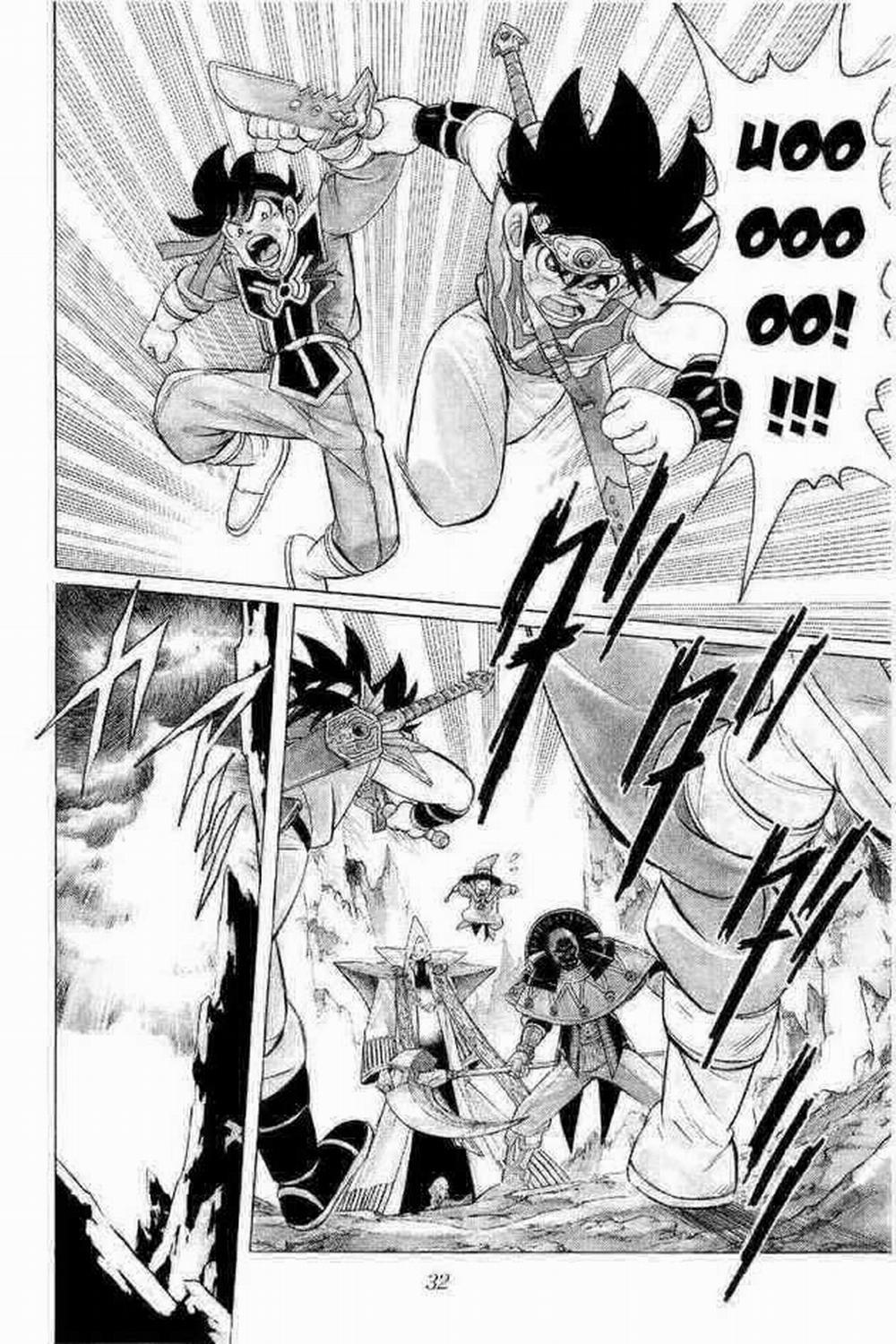 Dấu ấn rồng thiêng 0 Siêu ma trở lại trang 8