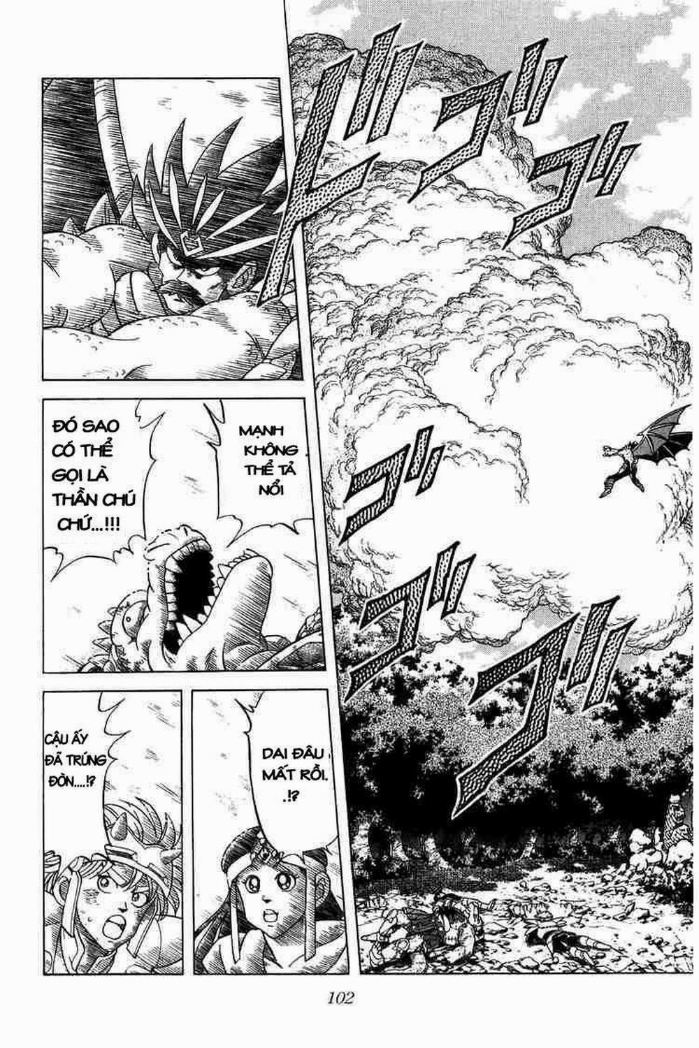 Dấu ấn rồng thiêng 0 Siêu thần chú, sống hay chết...?! trang 1