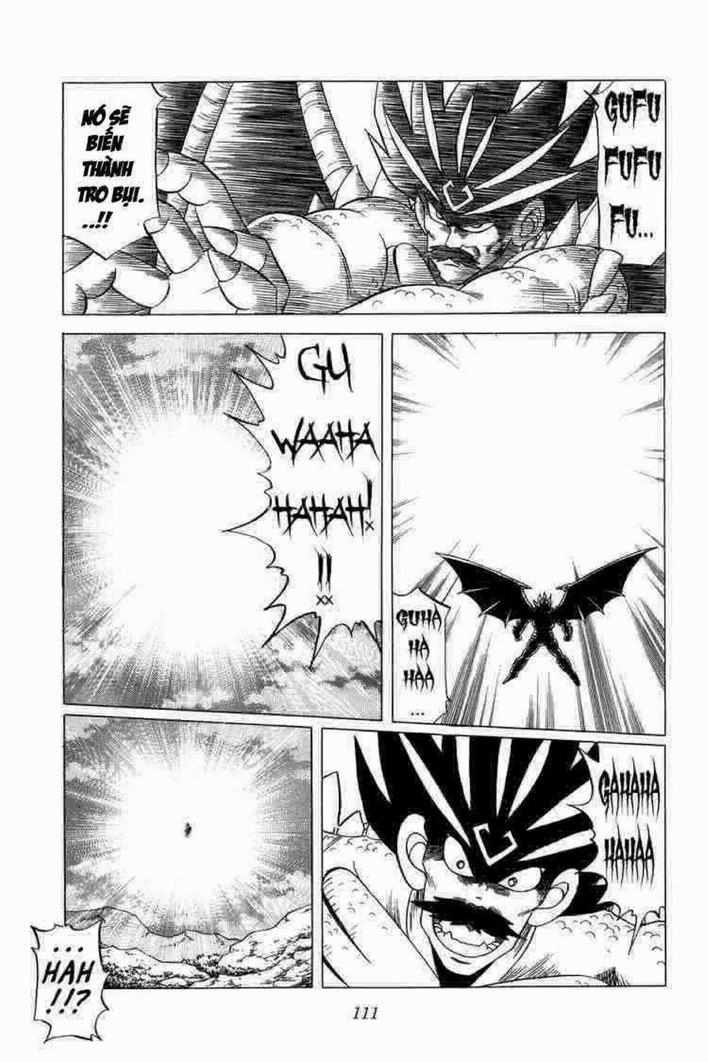 Dấu ấn rồng thiêng 0 Siêu thần chú, sống hay chết...?! trang 10