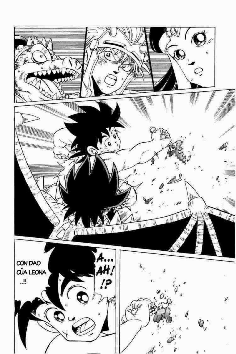 Dấu ấn rồng thiêng 0 Siêu thần chú, sống hay chết...?! trang 15