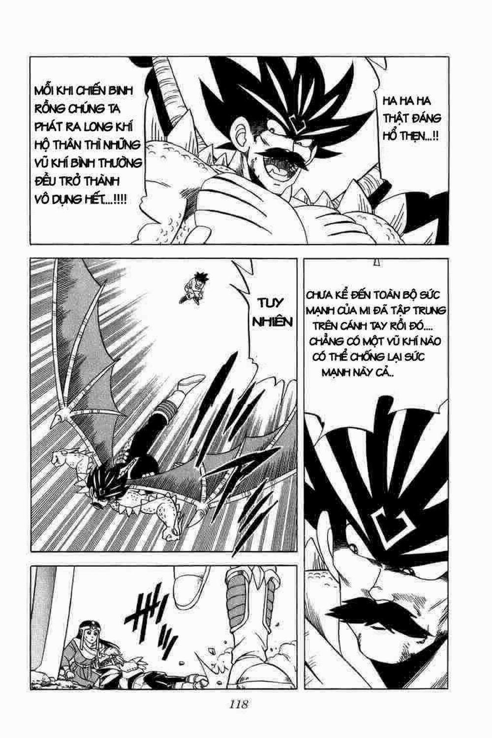 Dấu ấn rồng thiêng 0 Siêu thần chú, sống hay chết...?! trang 17