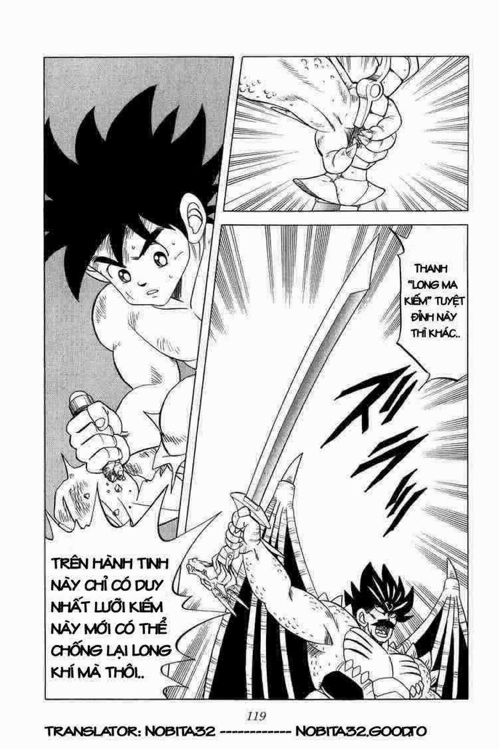 Dấu ấn rồng thiêng 0 Siêu thần chú, sống hay chết...?! trang 18