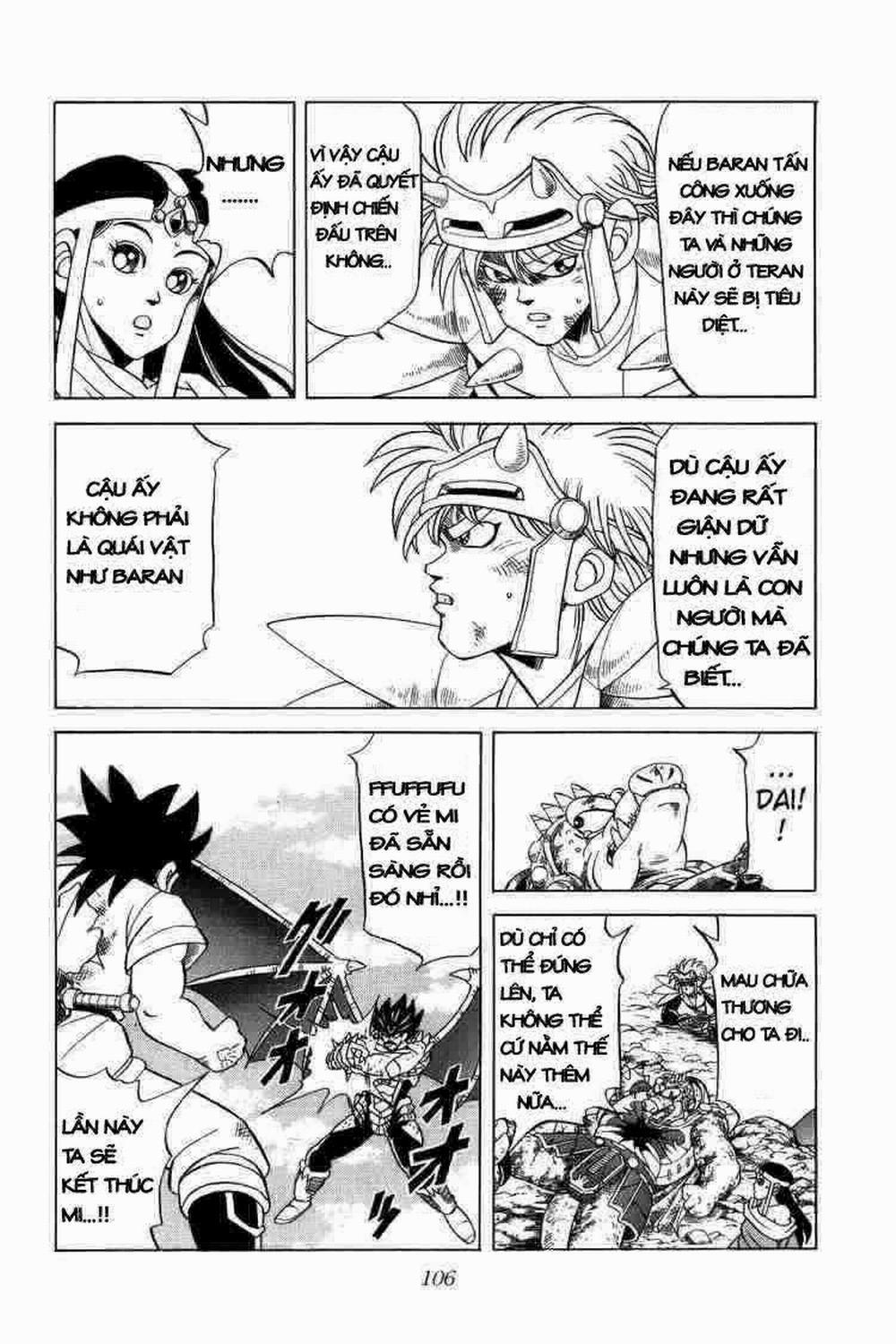 Dấu ấn rồng thiêng 0 Siêu thần chú, sống hay chết...?! trang 5