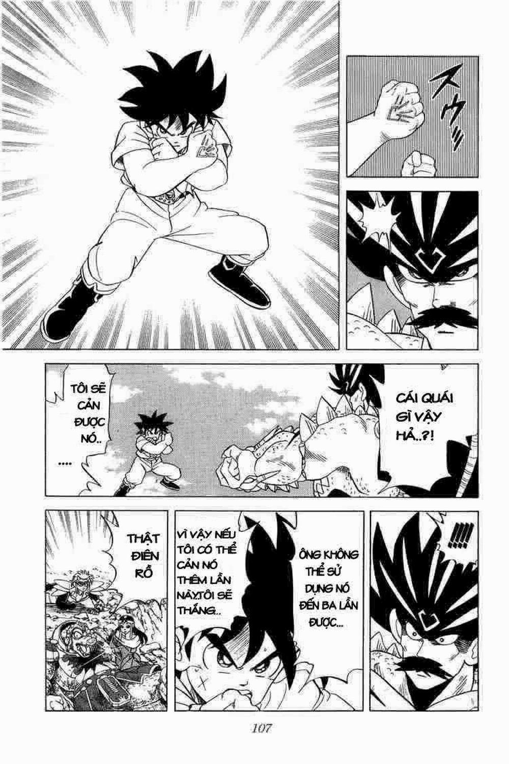 Dấu ấn rồng thiêng 0 Siêu thần chú, sống hay chết...?! trang 6