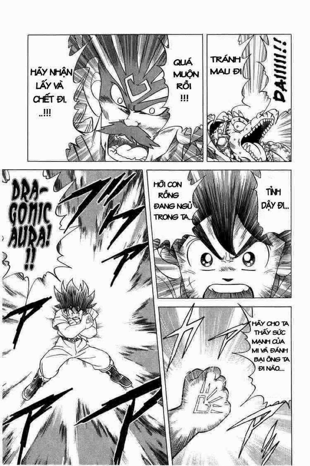 Dấu ấn rồng thiêng 0 Siêu thần chú, sống hay chết...?! trang 8