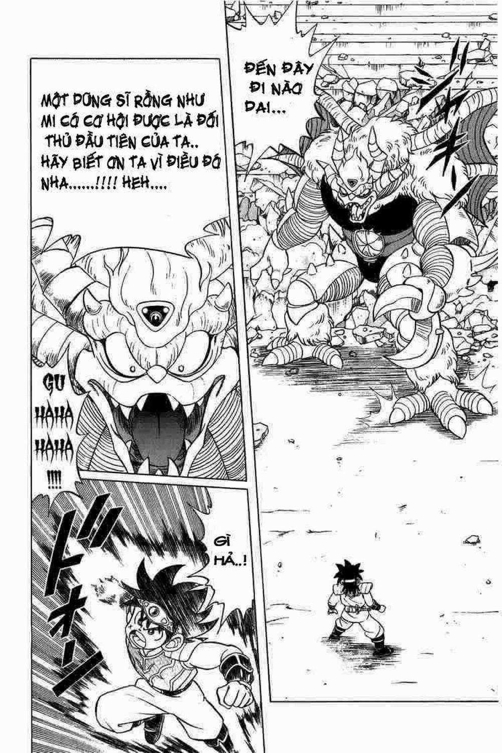 Dấu ấn rồng thiêng 0 Sự đáng sợ của siêu ma trang 12