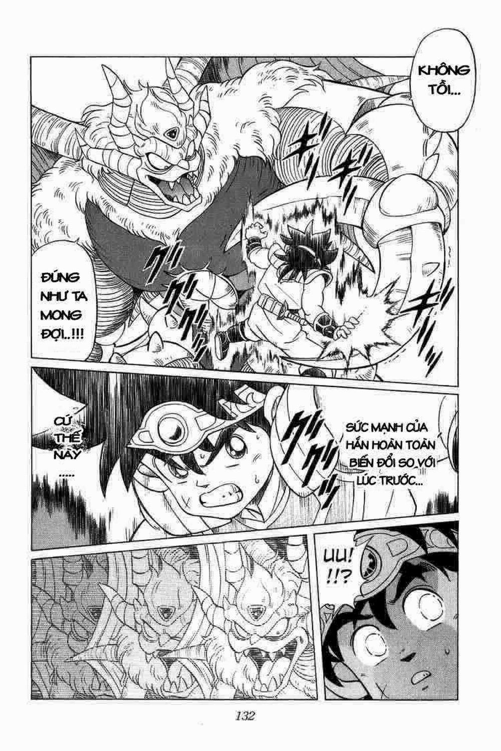 Dấu ấn rồng thiêng 0 Sự đáng sợ của siêu ma trang 14