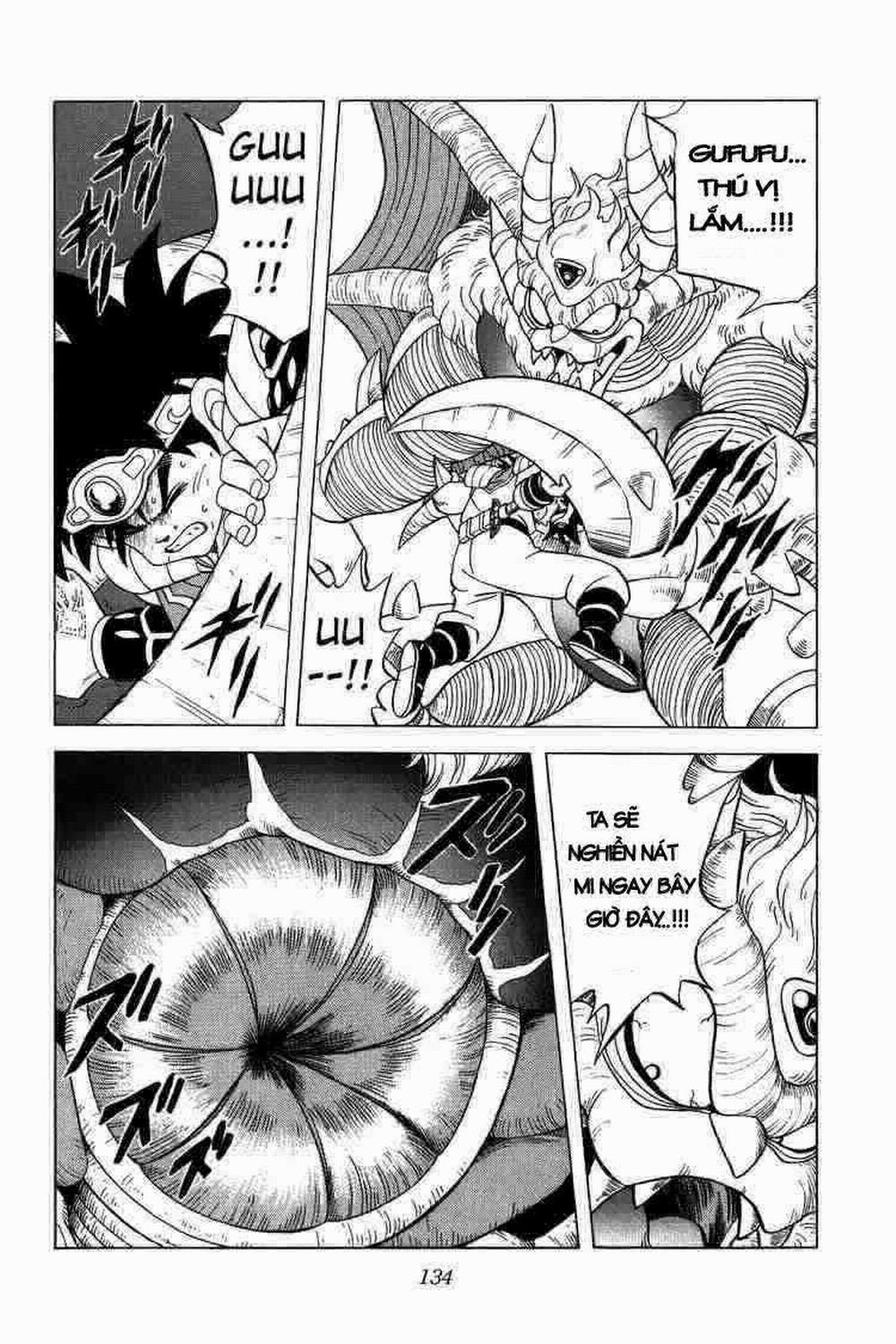 Dấu ấn rồng thiêng 0 Sự đáng sợ của siêu ma trang 16