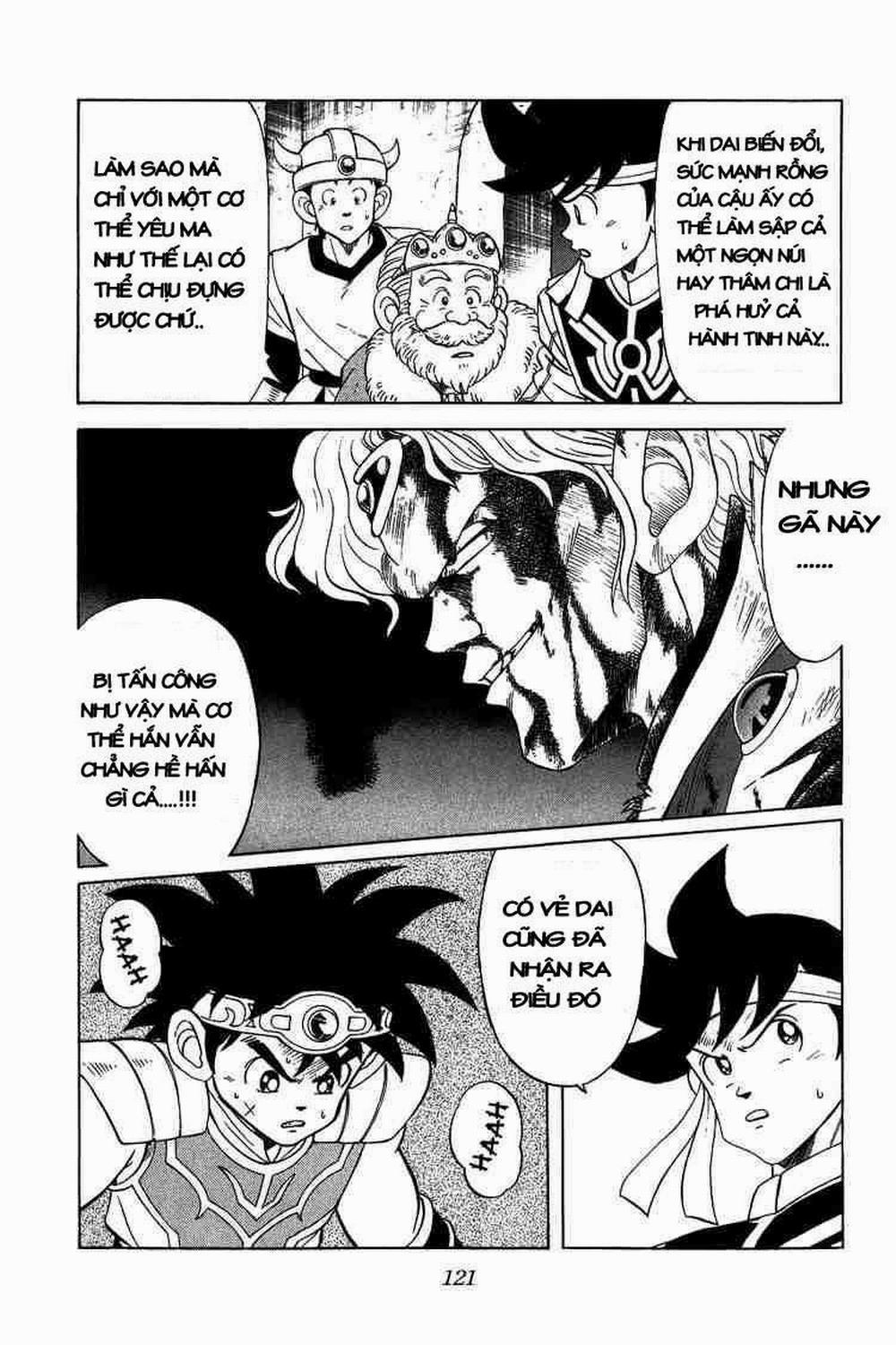 Dấu ấn rồng thiêng 0 Sự đáng sợ của siêu ma trang 3