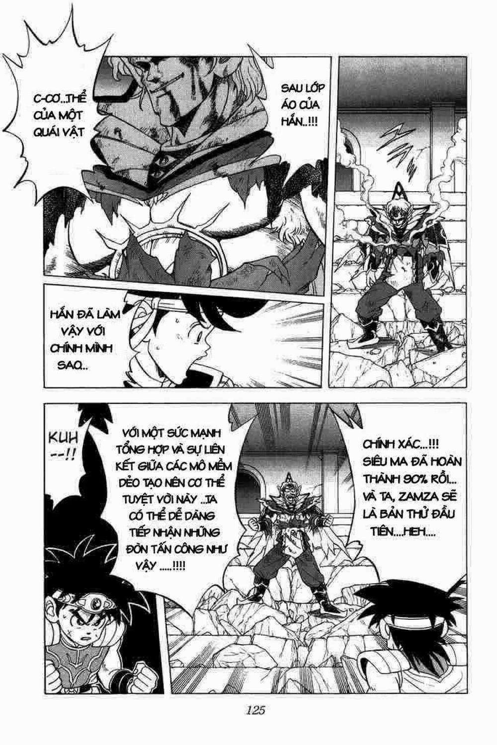 Dấu ấn rồng thiêng 0 Sự đáng sợ của siêu ma trang 7