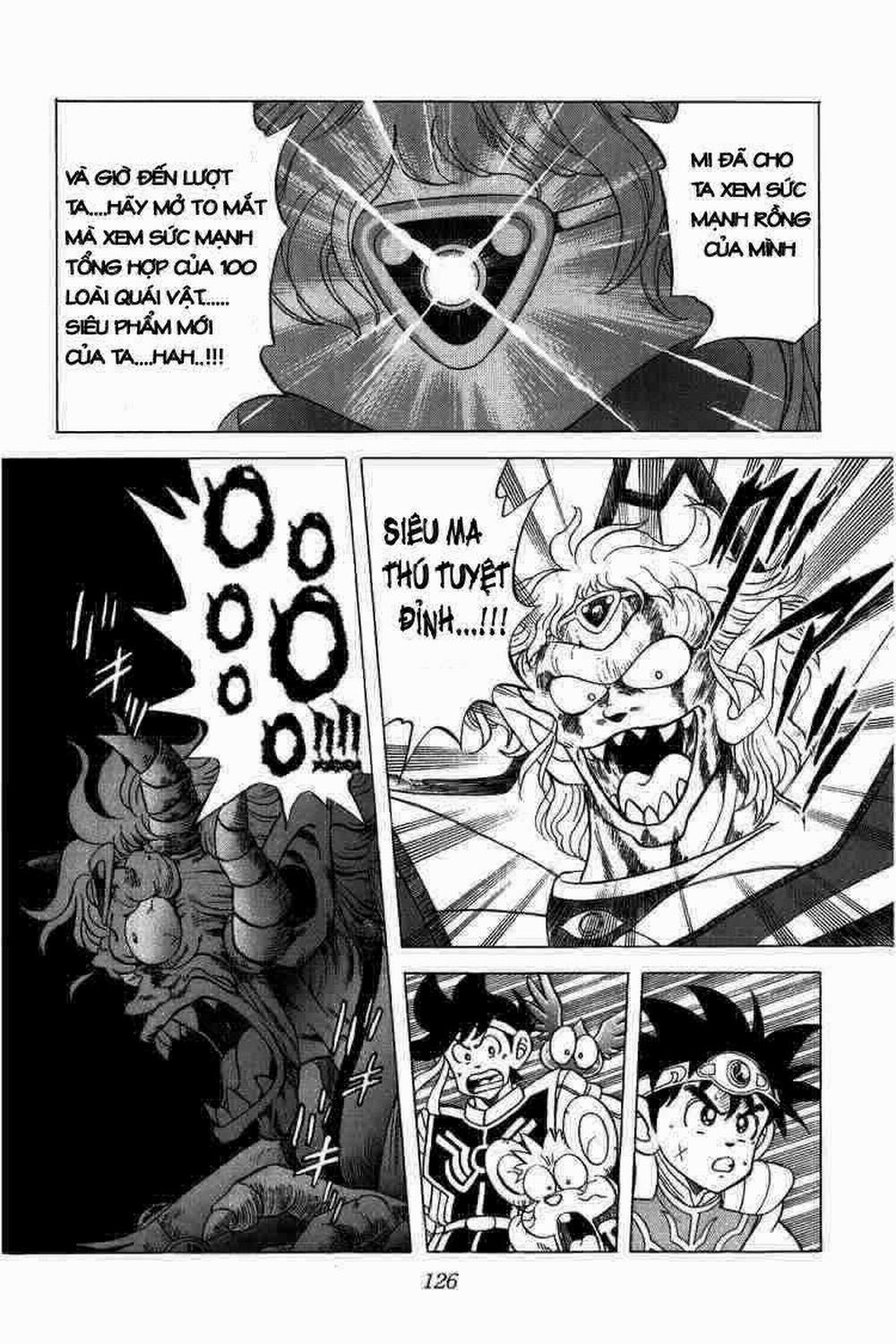 Dấu ấn rồng thiêng 0 Sự đáng sợ của siêu ma trang 8