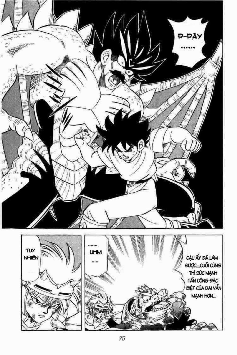 Dấu ấn rồng thiêng 0 Sự hồi sinh của dũng sĩ Dai trang 12