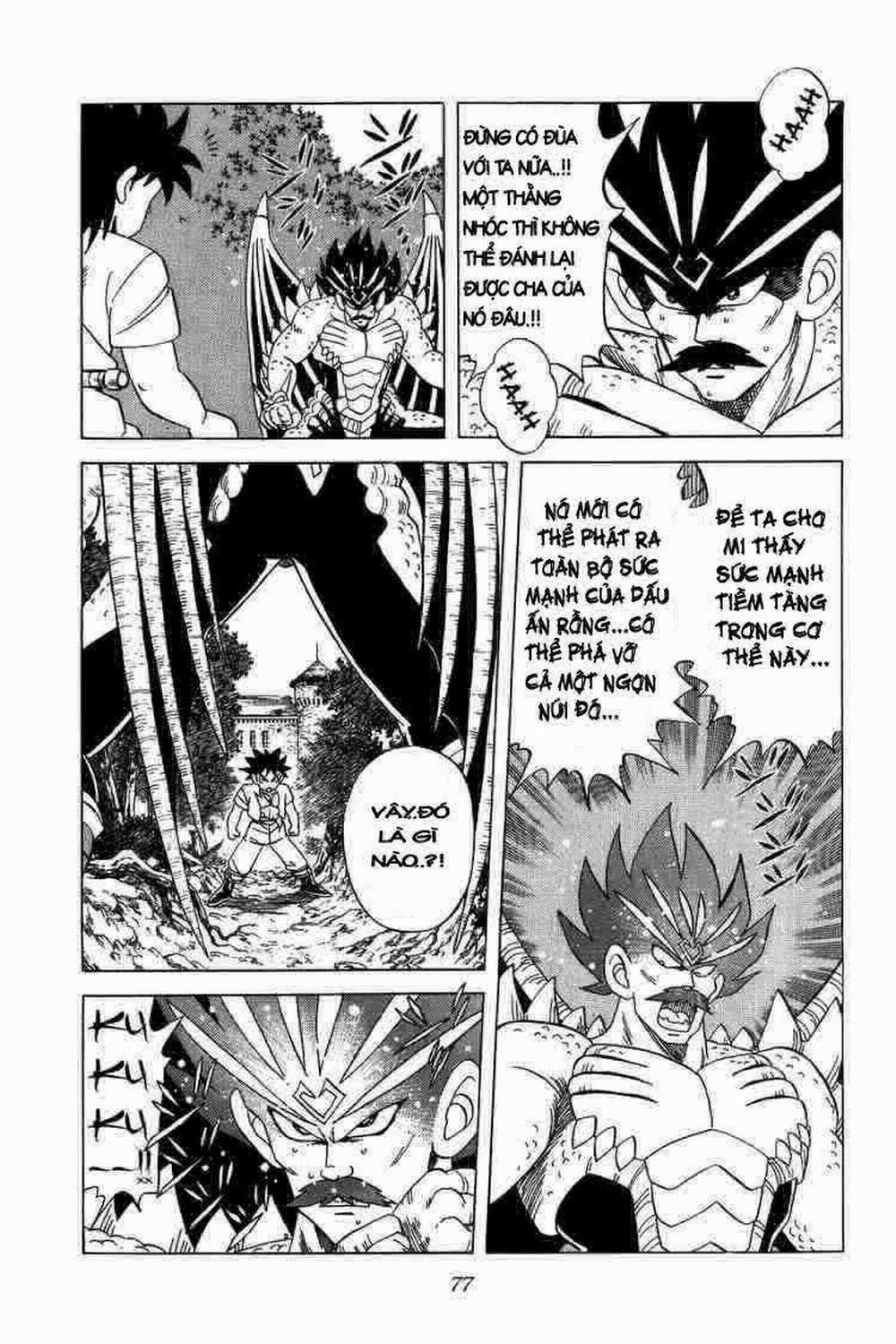 Dấu ấn rồng thiêng 0 Sự hồi sinh của dũng sĩ Dai trang 14