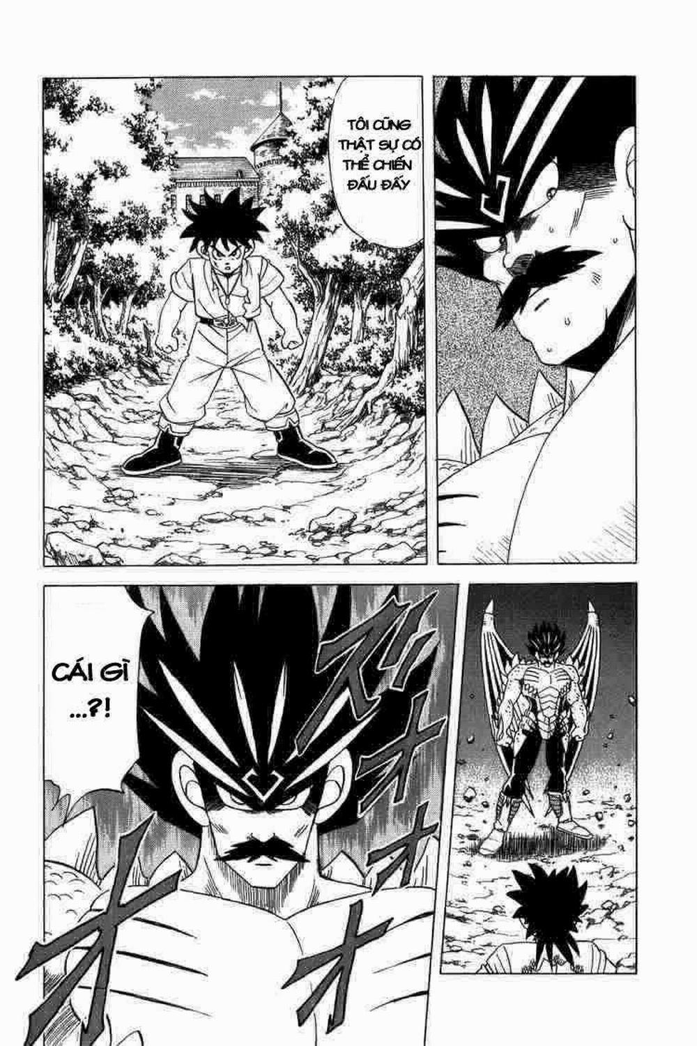 Dấu ấn rồng thiêng 0 Sự hồi sinh của dũng sĩ Dai trang 17