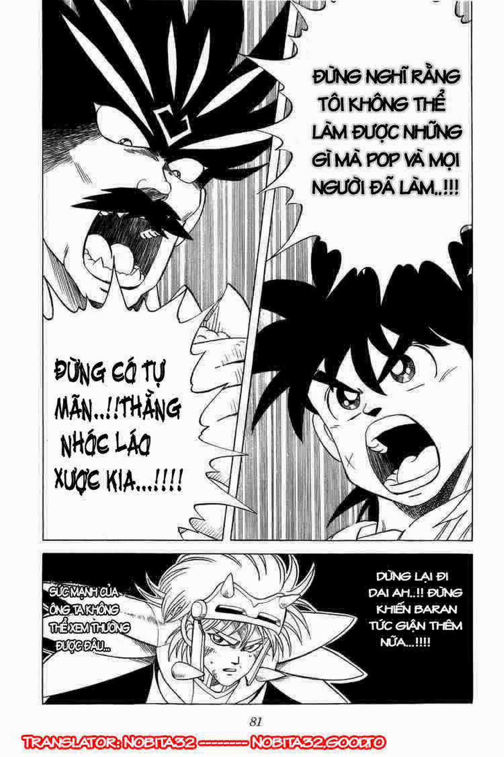 Dấu ấn rồng thiêng 0 Sự hồi sinh của dũng sĩ Dai trang 18