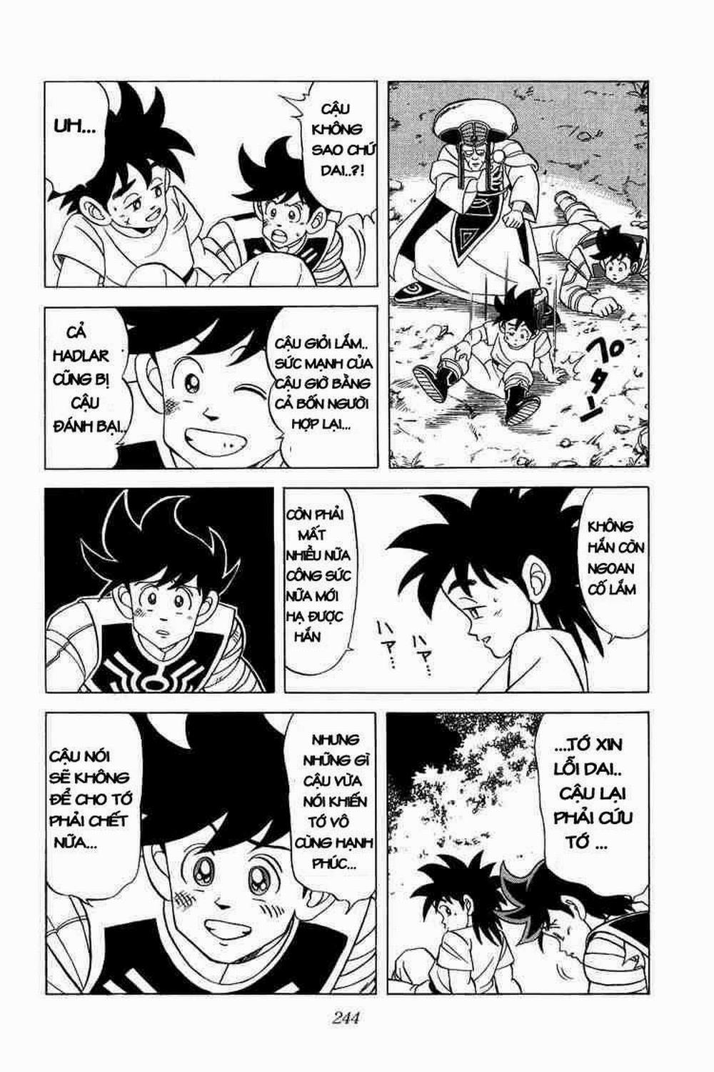 Dấu ấn rồng thiêng 0 Sứ mệnh đơn độc trang 3