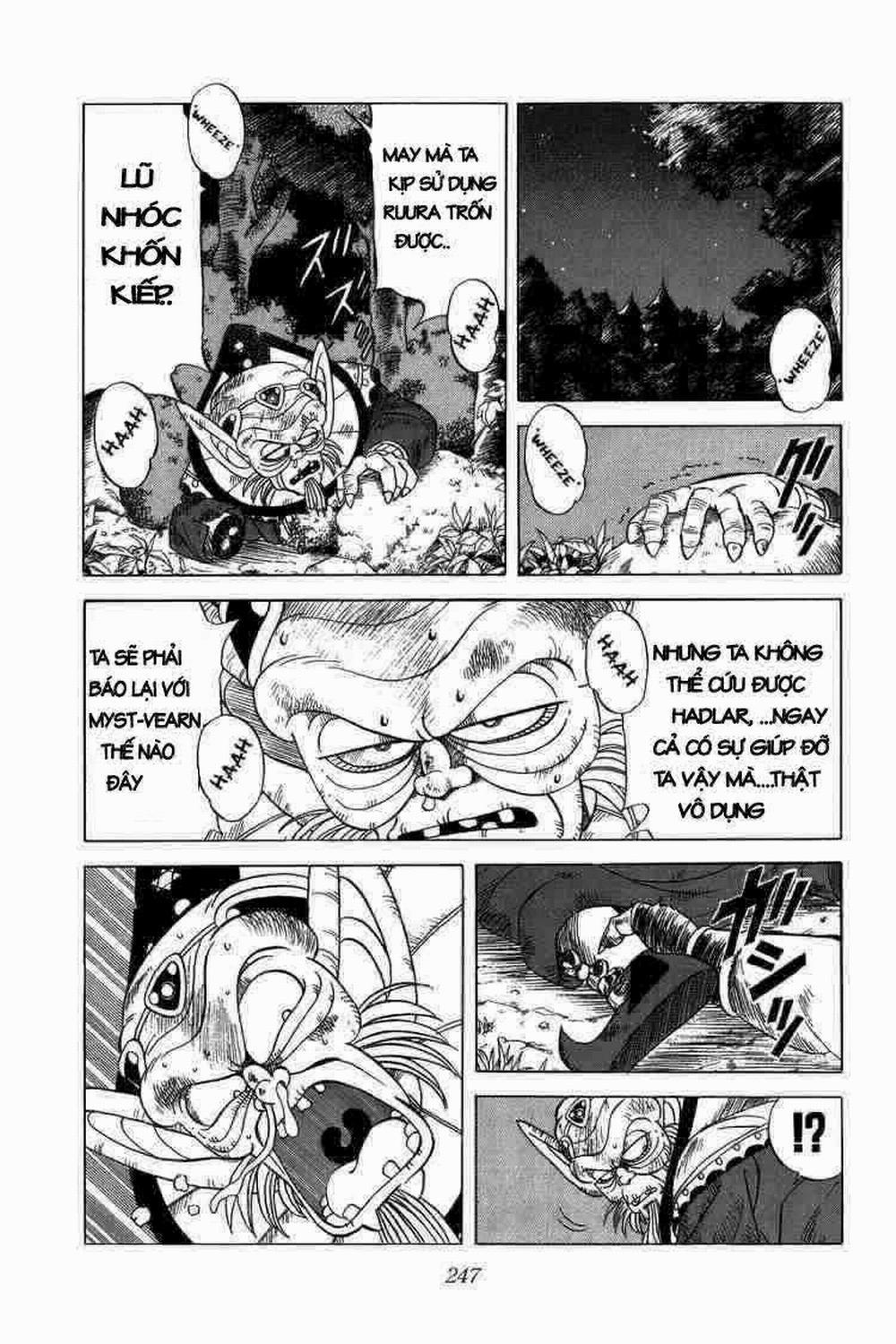 Dấu ấn rồng thiêng 0 Sứ mệnh đơn độc trang 6