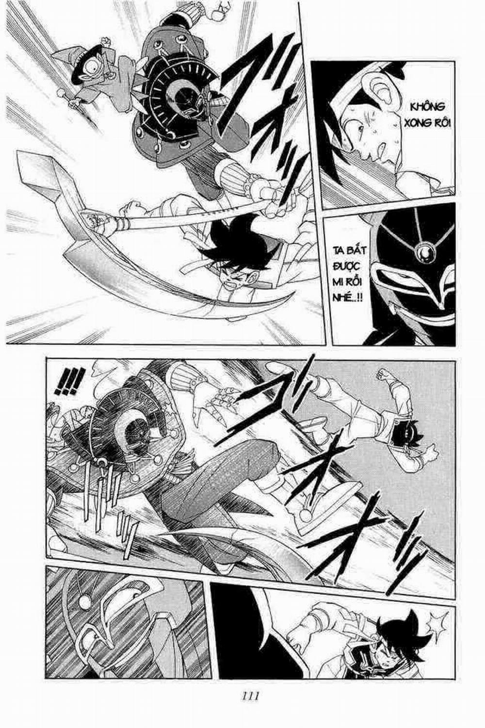 Dấu ấn rồng thiêng 0 Sự rút lui dũng cảm trang 11