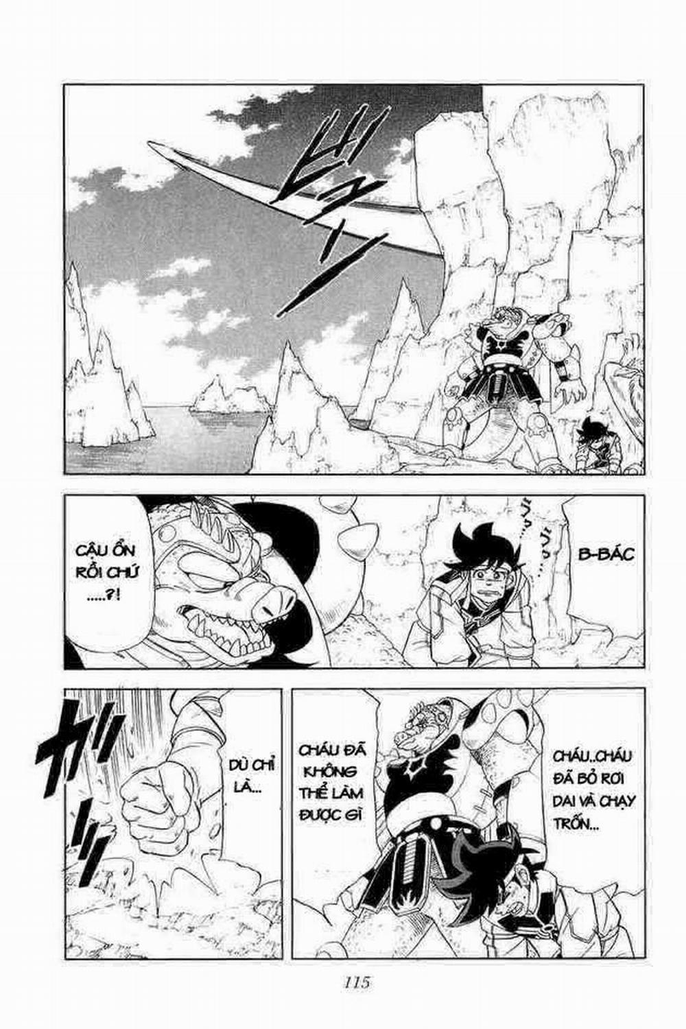 Dấu ấn rồng thiêng 0 Sự rút lui dũng cảm trang 15