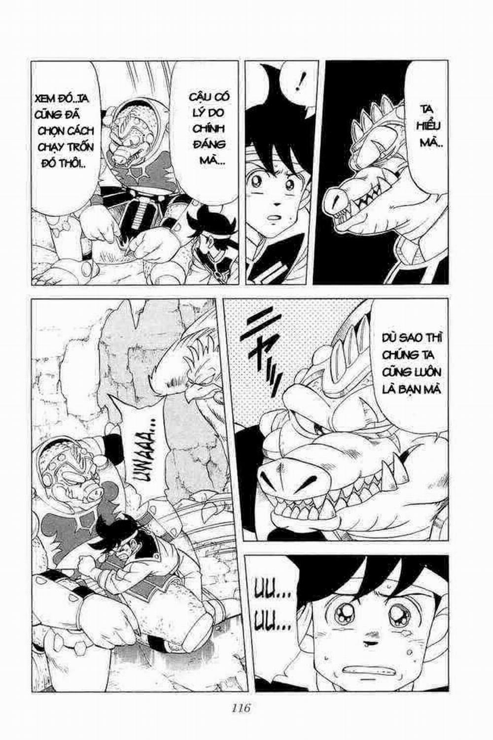 Dấu ấn rồng thiêng 0 Sự rút lui dũng cảm trang 16