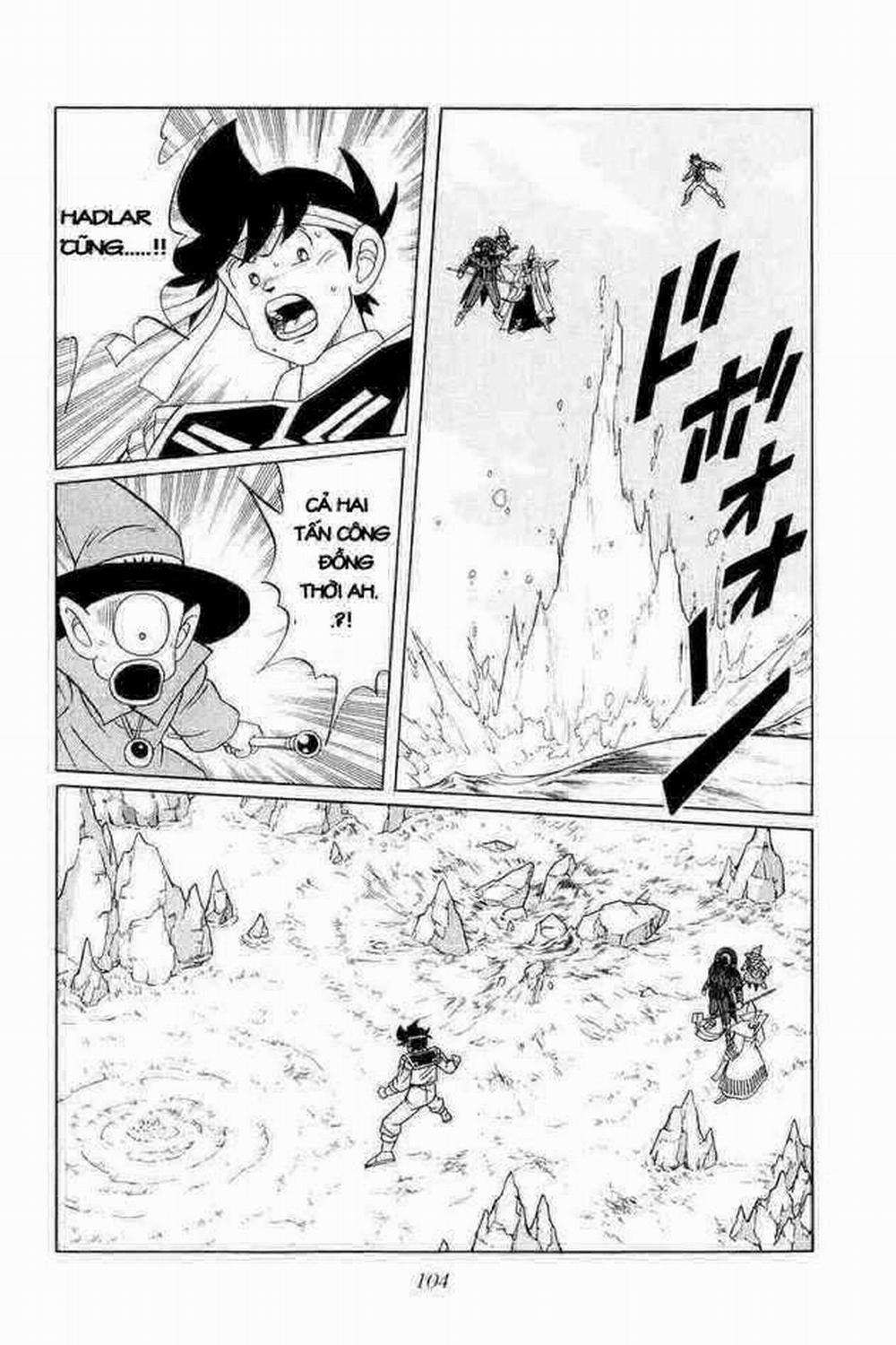 Dấu ấn rồng thiêng 0 Sự rút lui dũng cảm trang 4