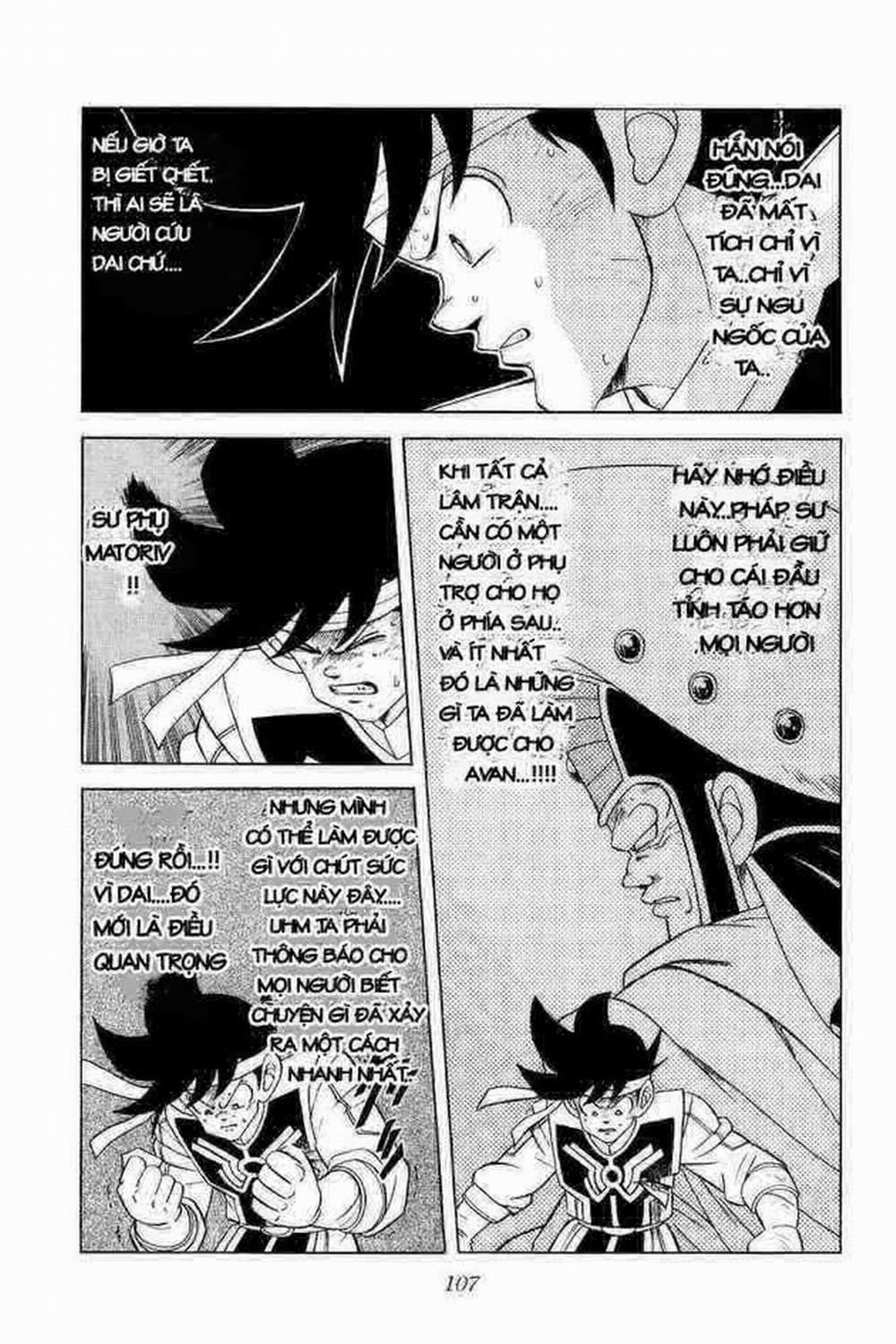 Dấu ấn rồng thiêng 0 Sự rút lui dũng cảm trang 7