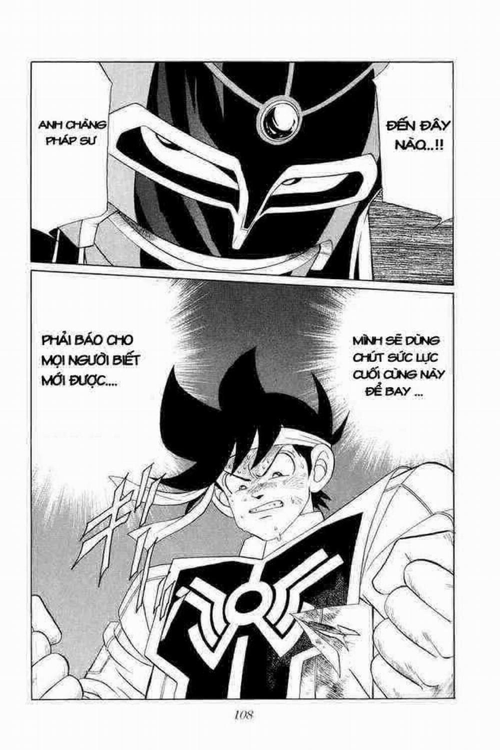 Dấu ấn rồng thiêng 0 Sự rút lui dũng cảm trang 8