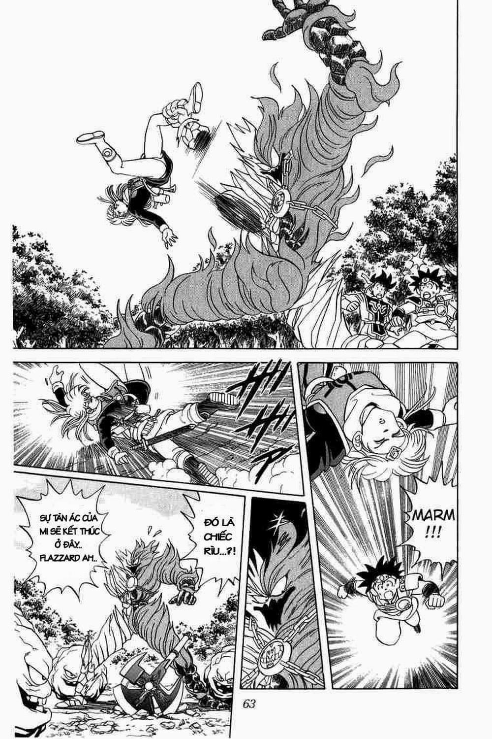 Dấu ấn rồng thiêng 0 Sự tàn nhẫn của Flazzard trang 1