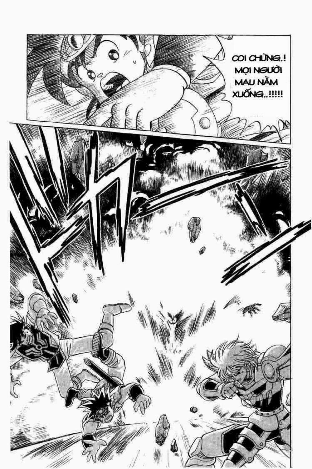 Dấu ấn rồng thiêng 0 Sự tàn nhẫn của Flazzard trang 13