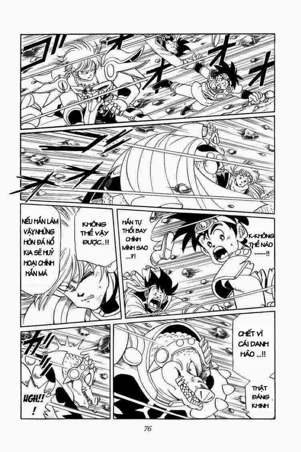 Dấu ấn rồng thiêng 0 Sự tàn nhẫn của Flazzard trang 14