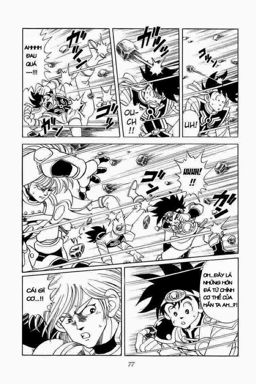 Dấu ấn rồng thiêng 0 Sự tàn nhẫn của Flazzard trang 15