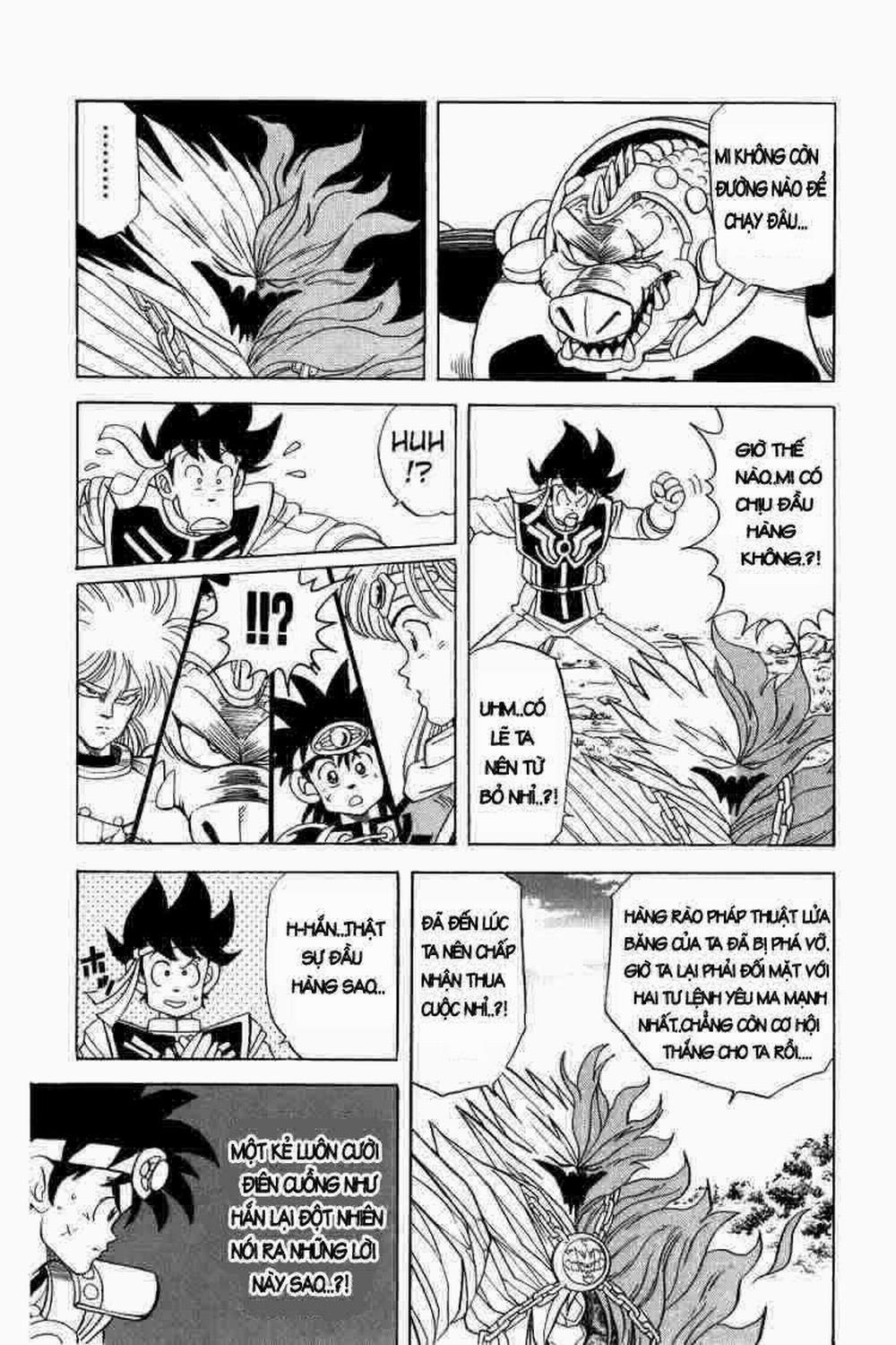 Dấu ấn rồng thiêng 0 Sự tàn nhẫn của Flazzard trang 5