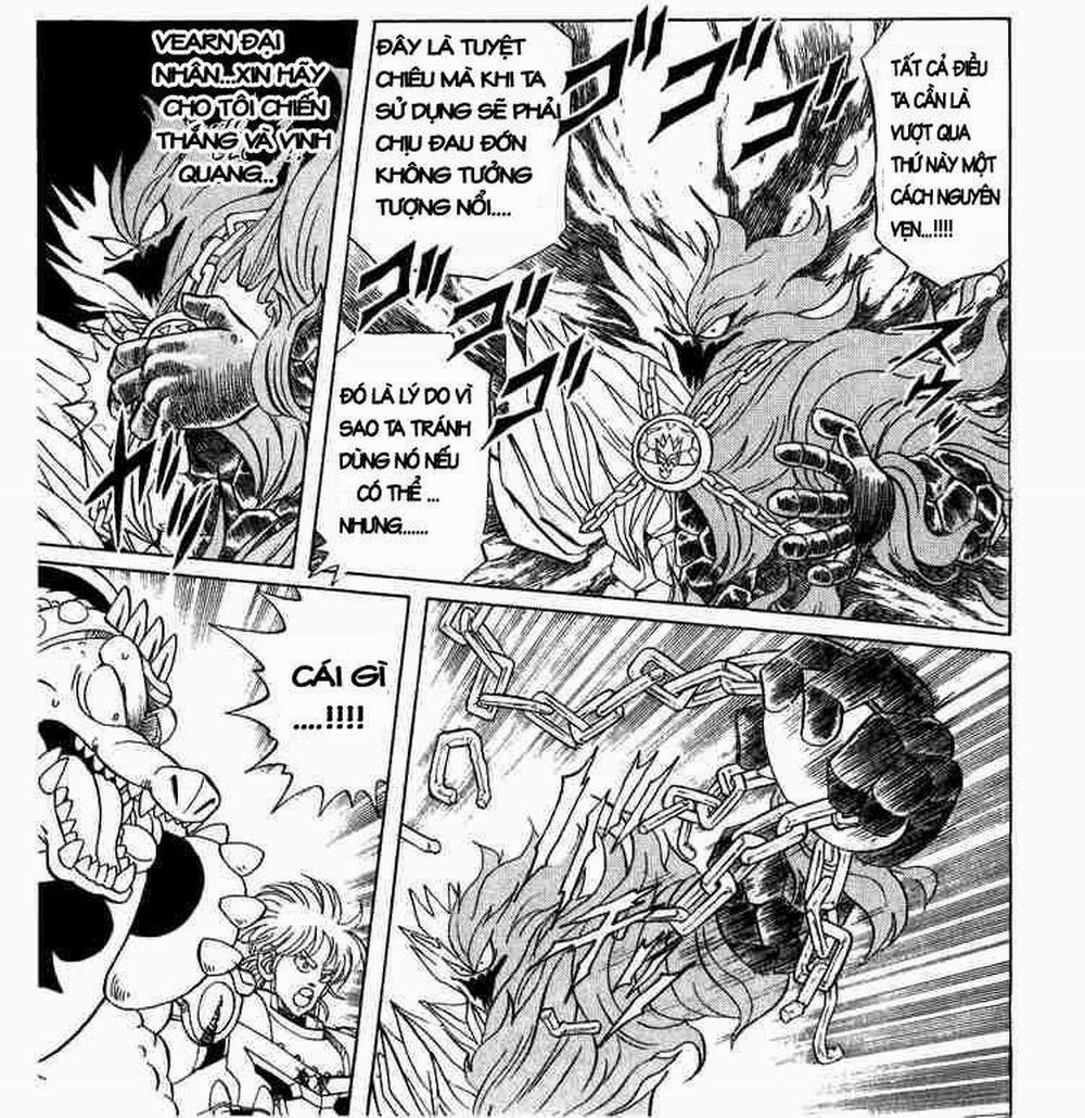 Dấu ấn rồng thiêng 0 Sự tàn nhẫn của Flazzard trang 7