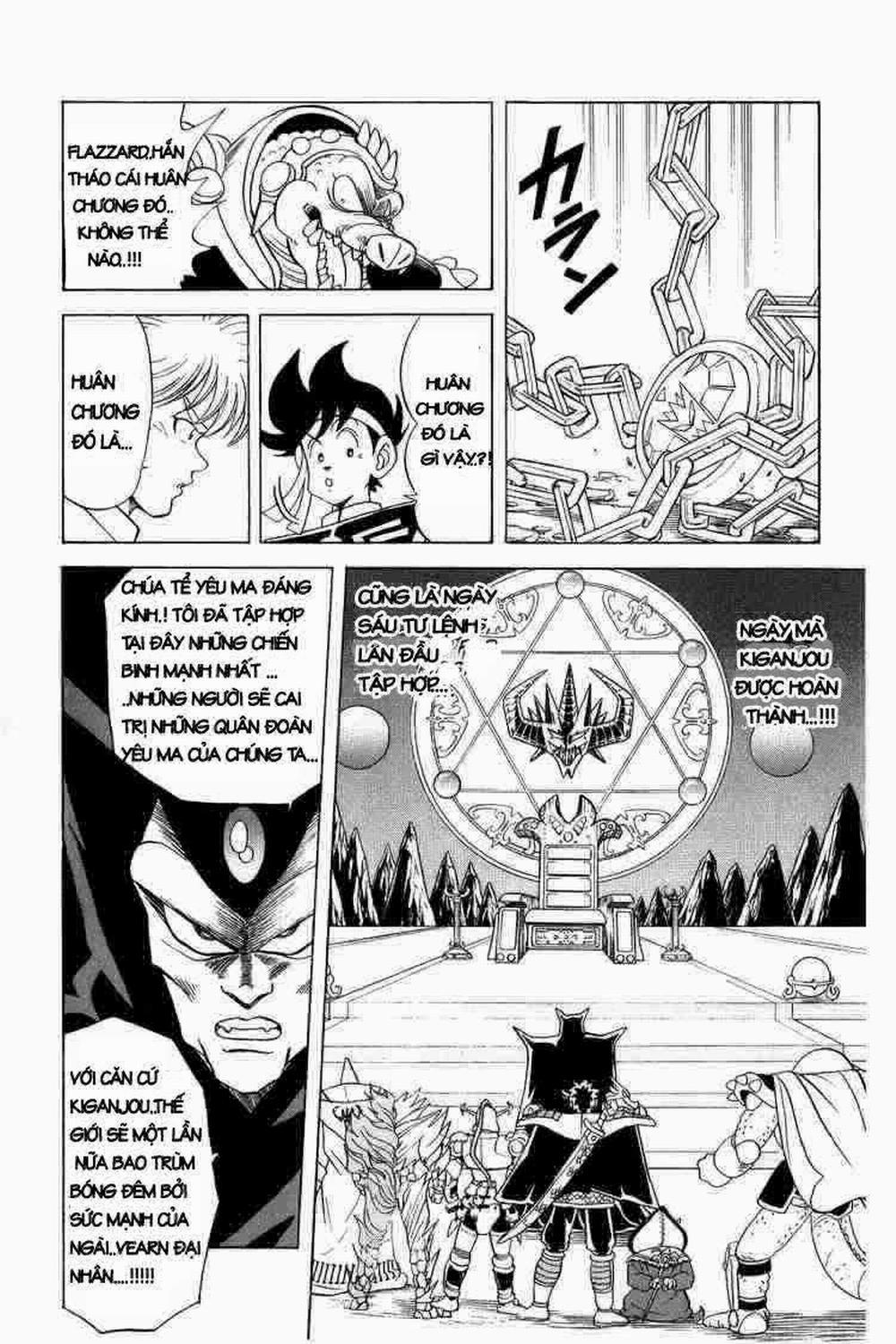 Dấu ấn rồng thiêng 0 Sự tàn nhẫn của Flazzard trang 8