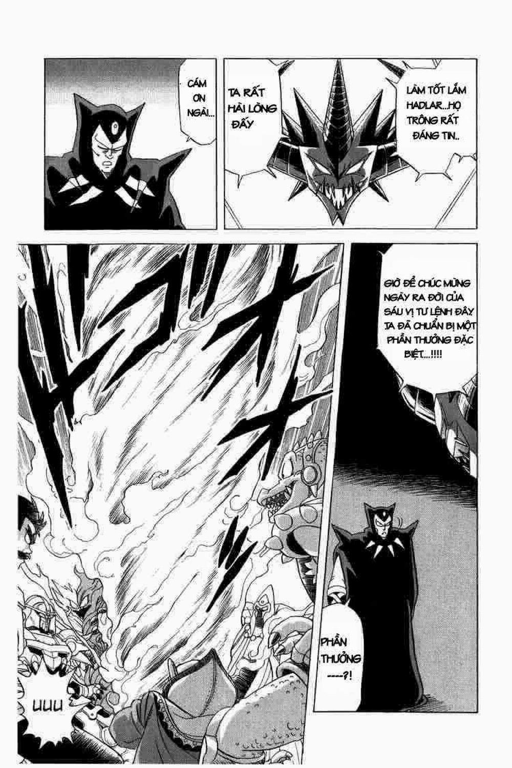 Dấu ấn rồng thiêng 0 Sự tàn nhẫn của Flazzard trang 9