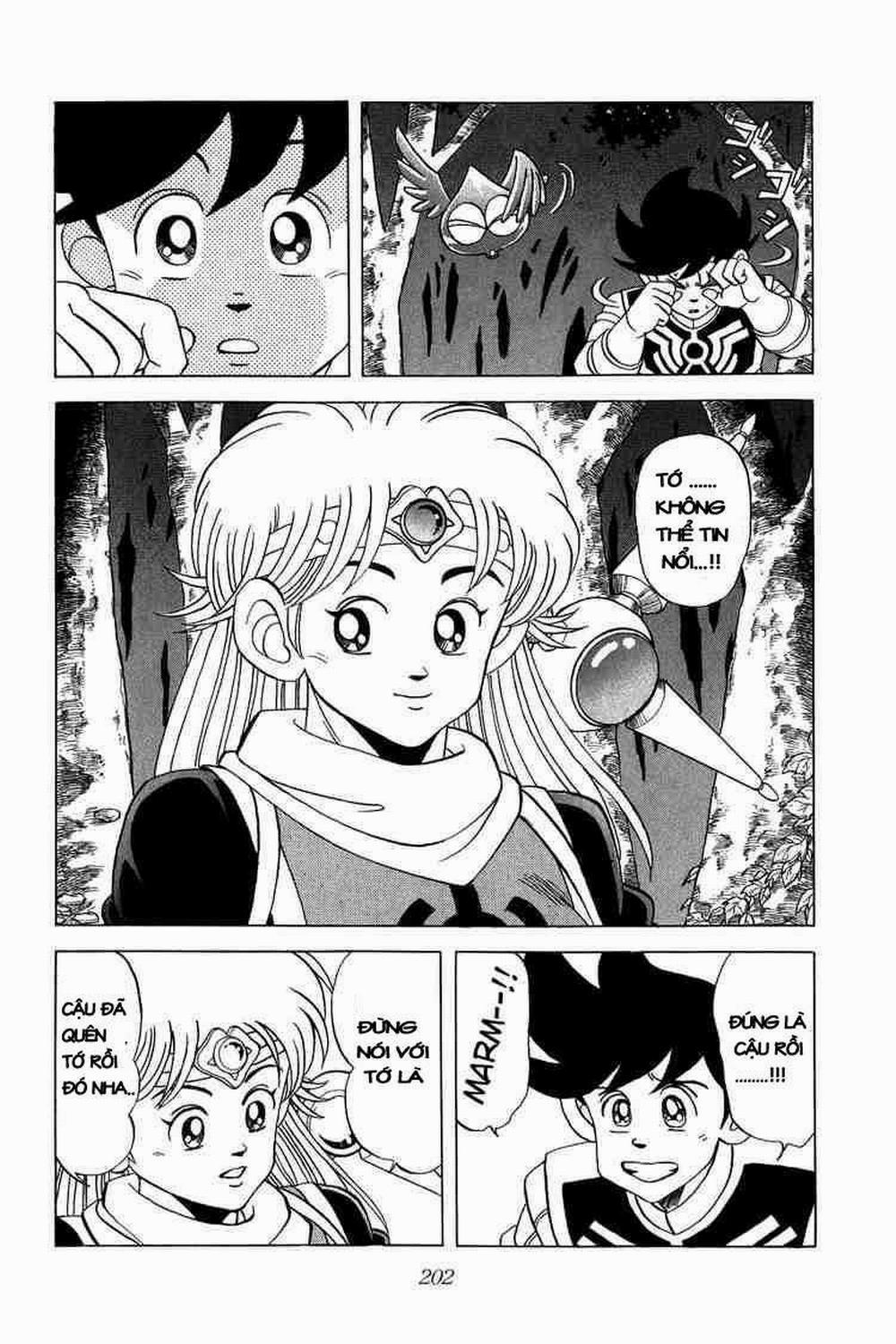 Dấu ấn rồng thiêng 0 Sự trở lại của Marm...?! trang 1