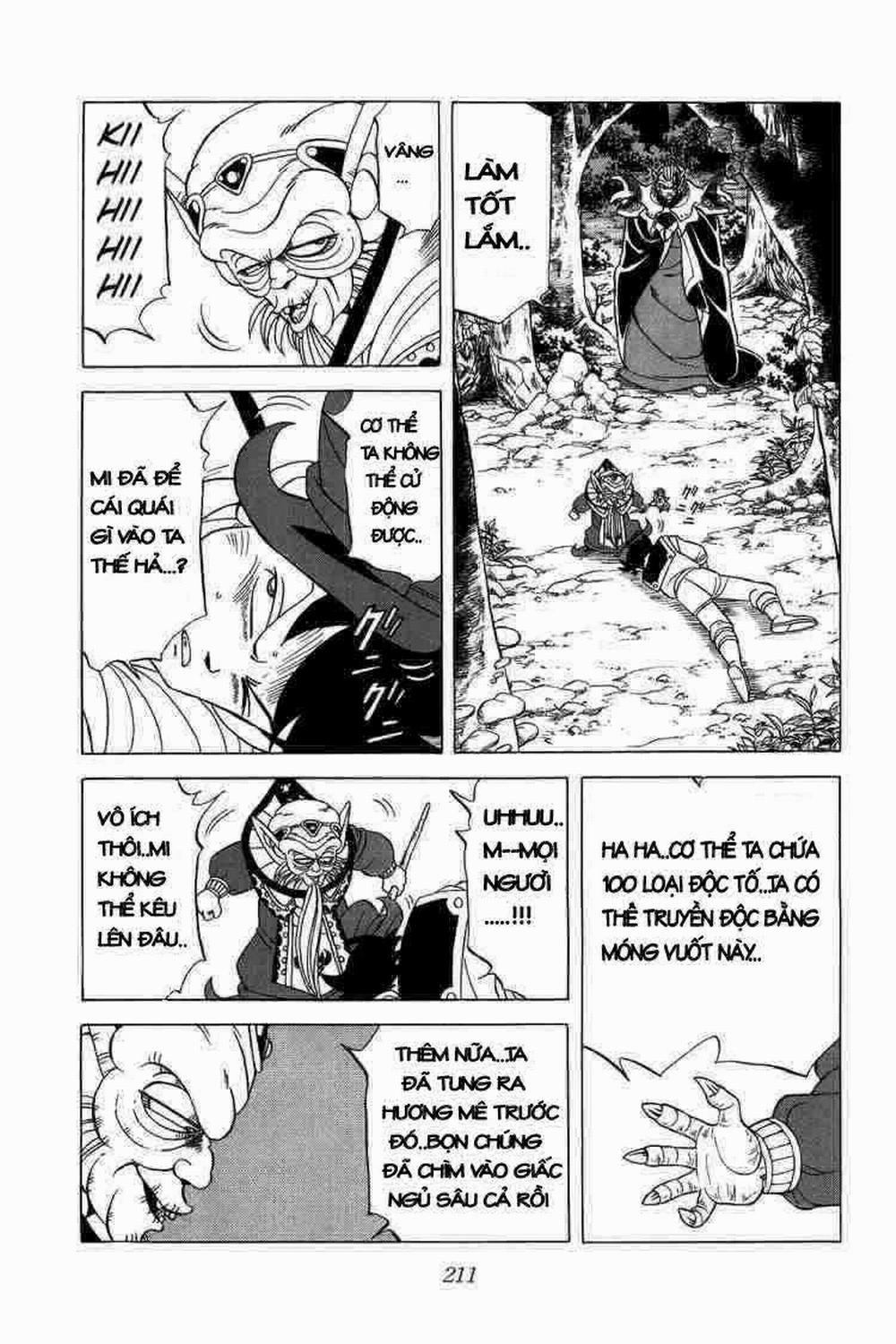 Dấu ấn rồng thiêng 0 Sự trở lại của Marm...?! trang 10