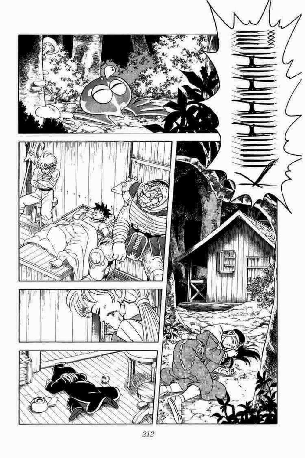 Dấu ấn rồng thiêng 0 Sự trở lại của Marm...?! trang 11