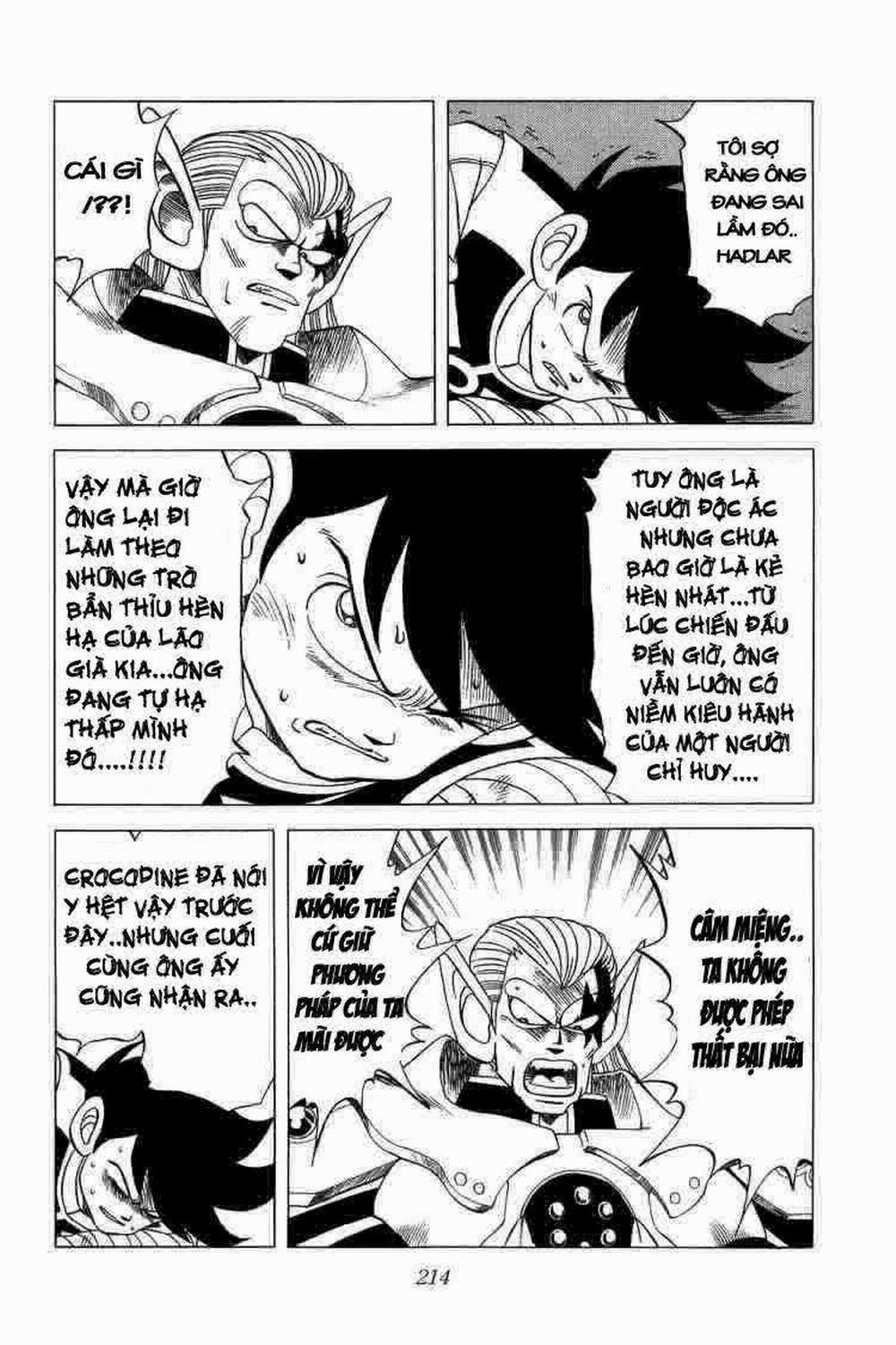 Dấu ấn rồng thiêng 0 Sự trở lại của Marm...?! trang 13