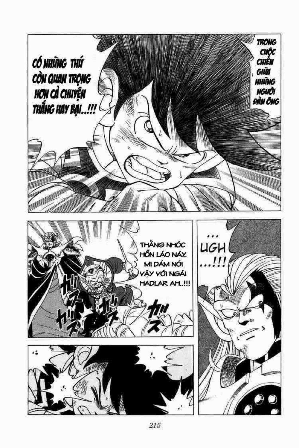 Dấu ấn rồng thiêng 0 Sự trở lại của Marm...?! trang 14