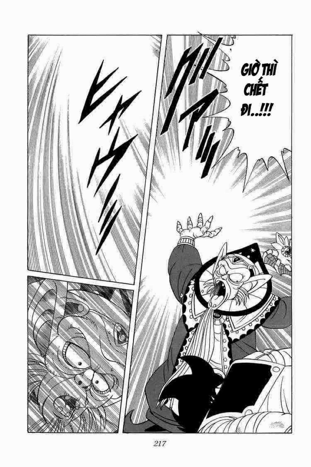 Dấu ấn rồng thiêng 0 Sự trở lại của Marm...?! trang 16