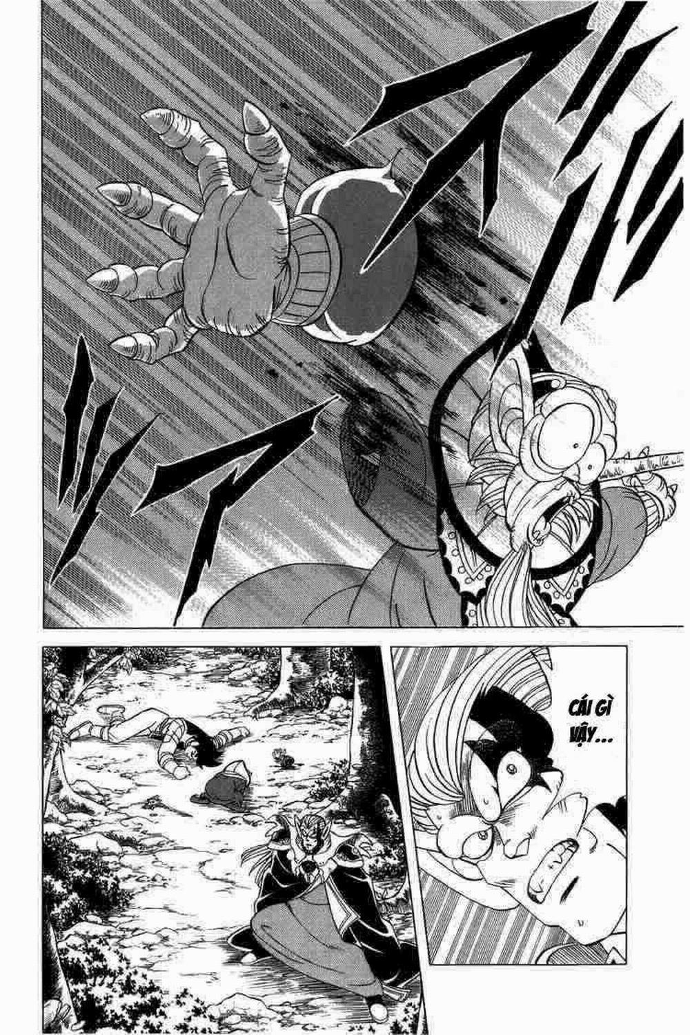 Dấu ấn rồng thiêng 0 Sự trở lại của Marm...?! trang 17