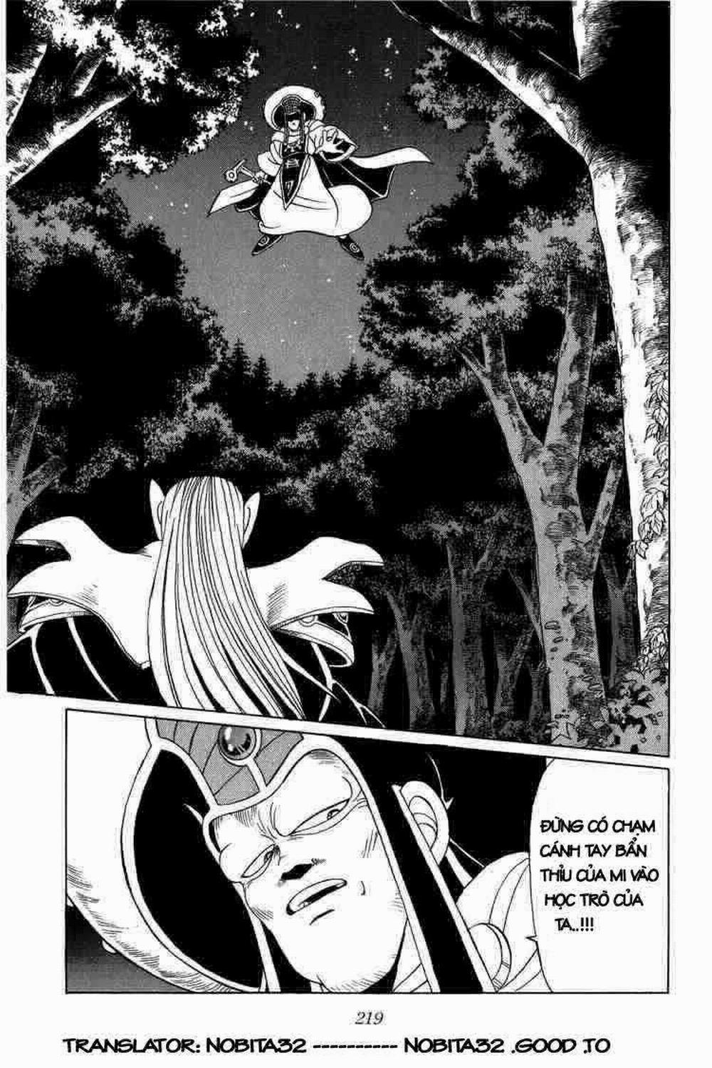 Dấu ấn rồng thiêng 0 Sự trở lại của Marm...?! trang 18