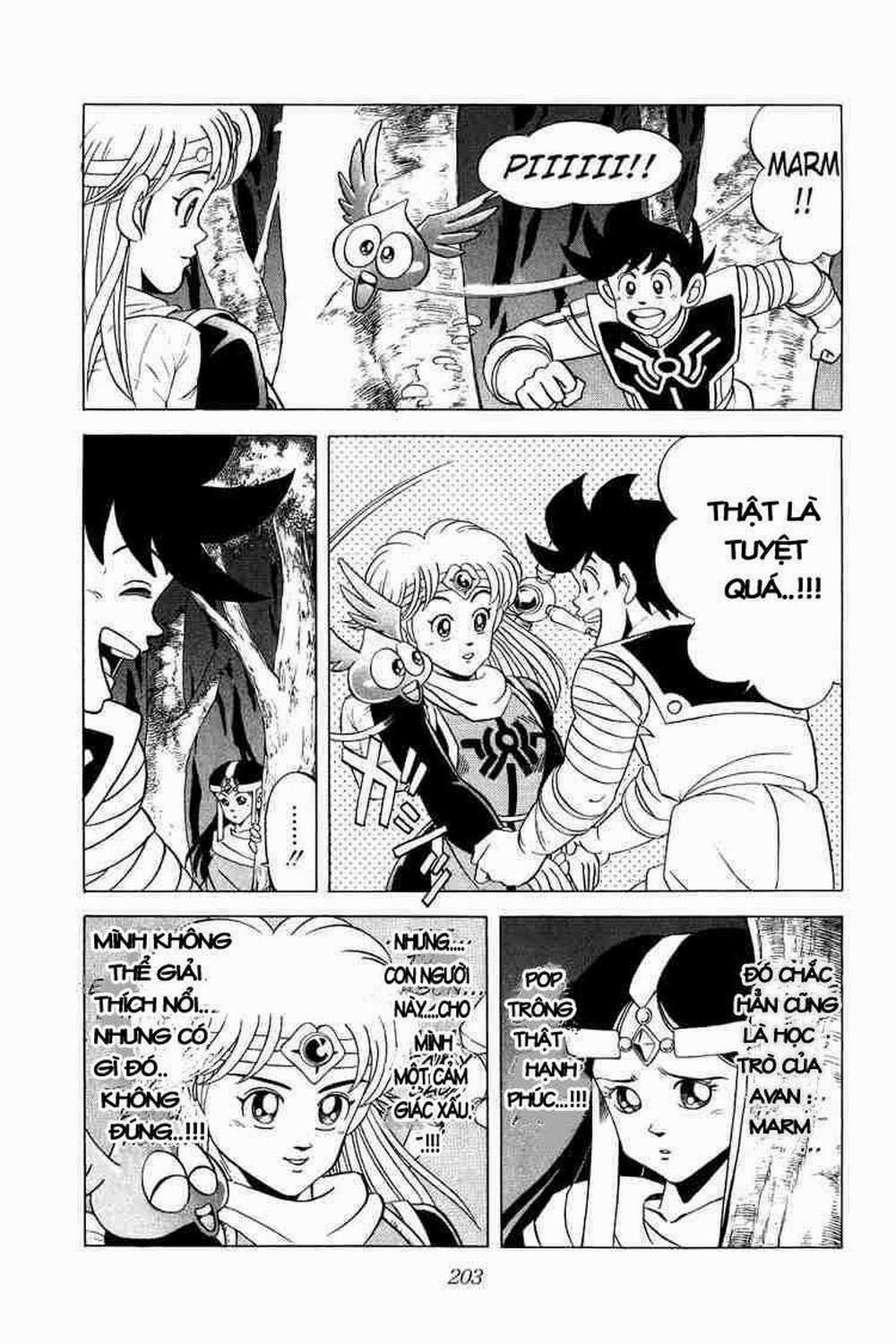 Dấu ấn rồng thiêng 0 Sự trở lại của Marm...?! trang 2