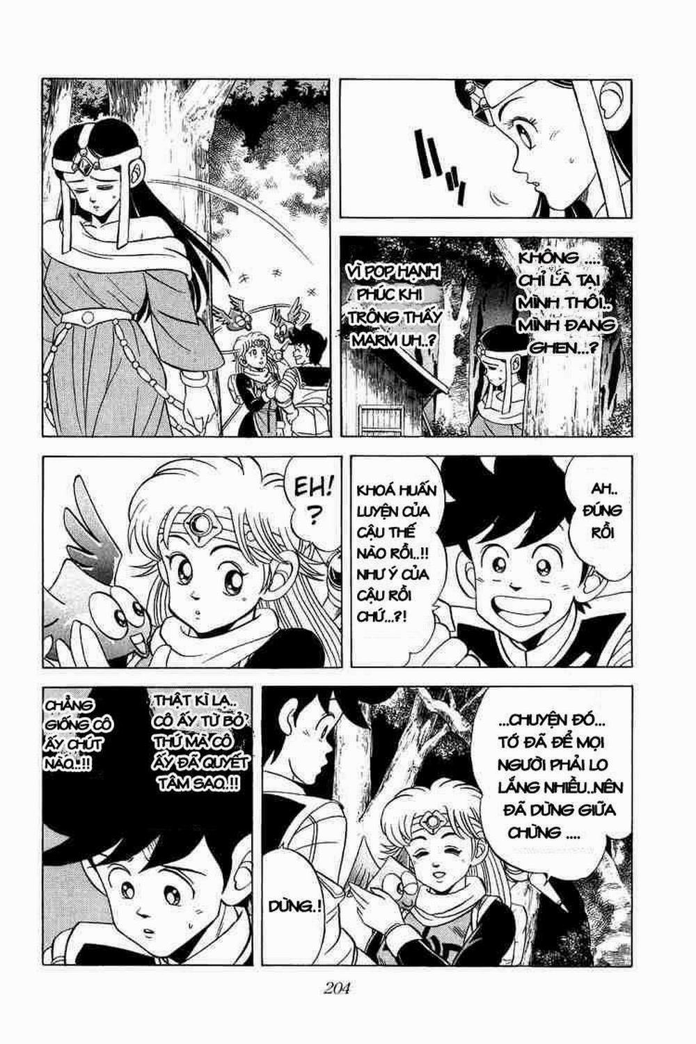 Dấu ấn rồng thiêng 0 Sự trở lại của Marm...?! trang 3