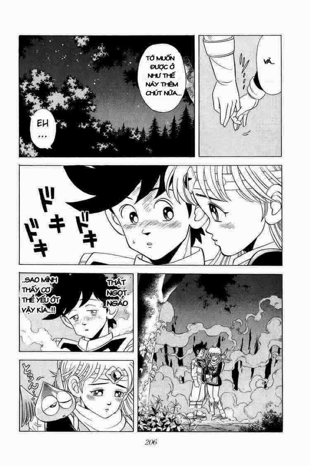 Dấu ấn rồng thiêng 0 Sự trở lại của Marm...?! trang 5